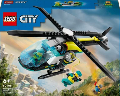 60405 LEGO City Great Vehicles Redningshelikopter