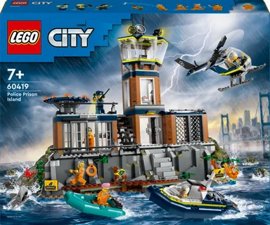 60419 LEGO City Police Politiets fængselsø