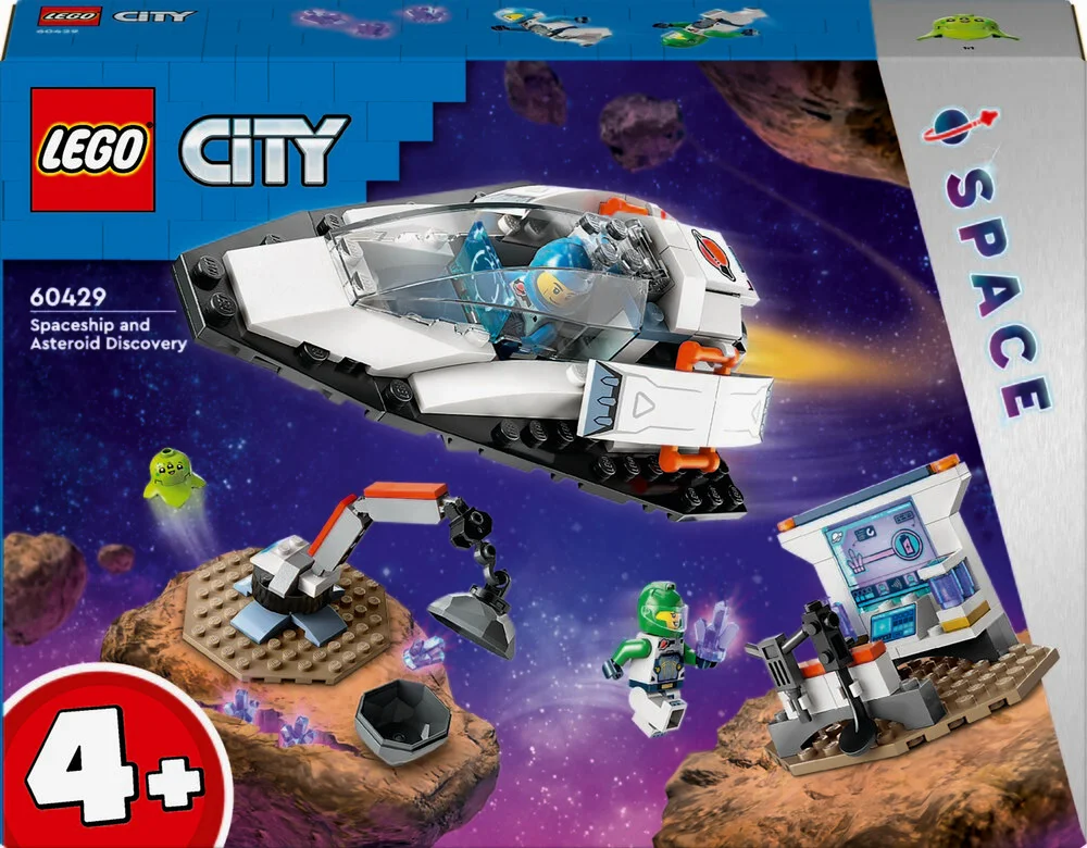 4: 60429 LEGO City Space Rumskib og asteroideforskning
