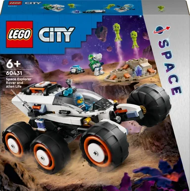 60431 LEGO City Space Rumkøretøj og fremmed livsform