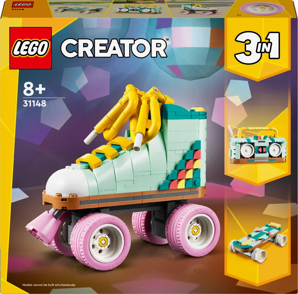 Bedste LEGO Rulleskøjter i 2023