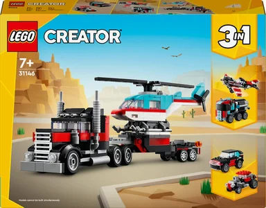 31146 LEGO Creator Blokvogn med helikopter