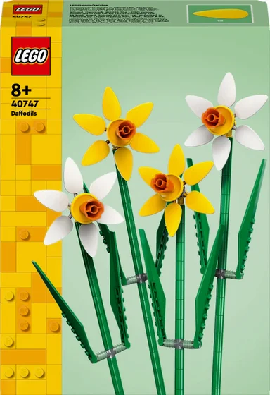 40747 LEGO Flowers Påskeliljer