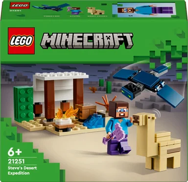 21251 LEGO Minecraft Steves ørkenekspedition