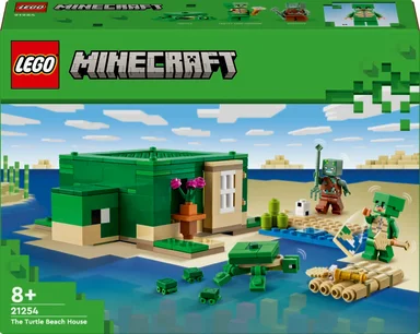 21254 LEGO Minecraft Skildpaddestrandhuset