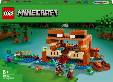21256 LEGO Minecraft Frøhuset