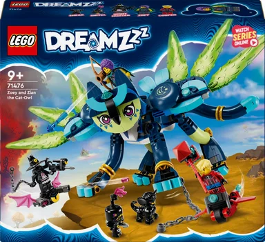 71476 LEGO DREAMZzz Zoey og katteuglen Zian