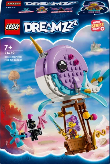 71472 LEGO DREAMZzz Izzies narhvalsluftballon