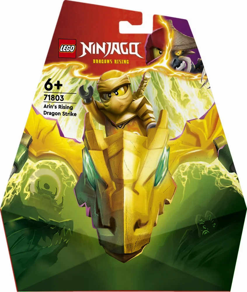 71803 LEGO Ninjago Arins vågnende drage-angreb