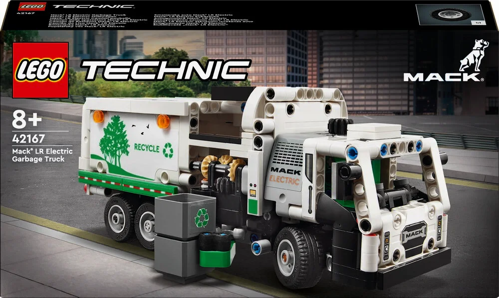 42167 LEGO Technic Mack ® LR Electric-skraldevogn