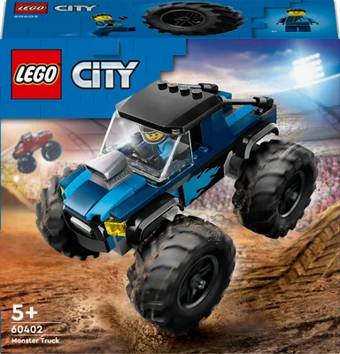 60402 LEGO City Great Vehicles Blå monstertruck