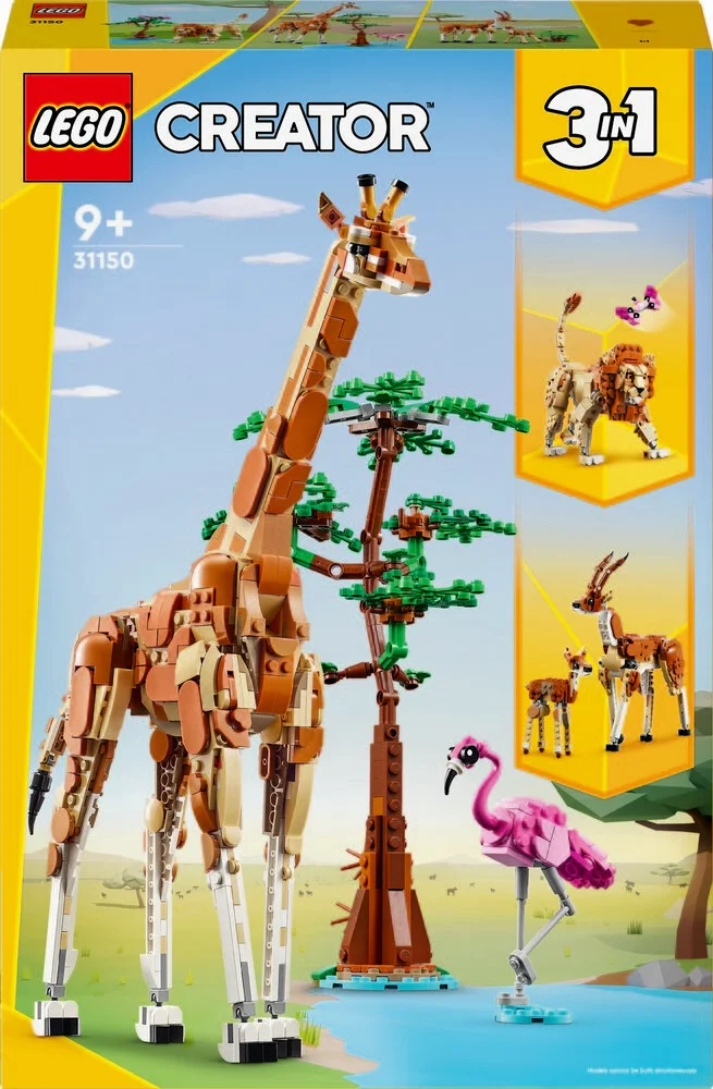 Bedste LEGO Safaridyr i 2023