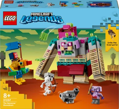 21257 LEGO Minecraft Kværneren-opgøret