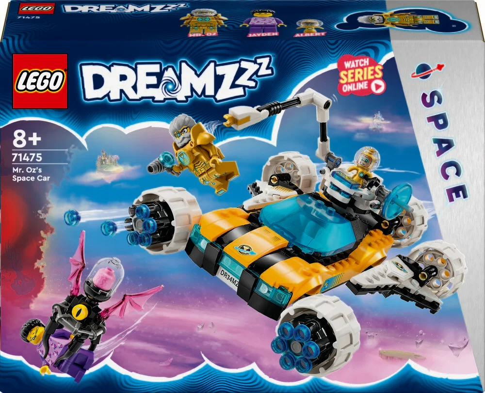 71475 LEGO DREAMZzz Hr. Oz' rumbil