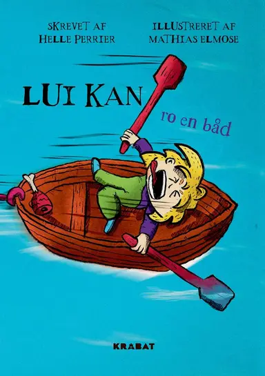 Lui kan ro en båd