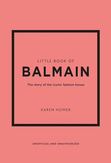 Little Book of Balmain