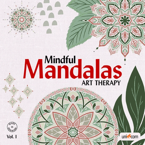 Billede af Mindful Mandalas Art Therapy Vol. I