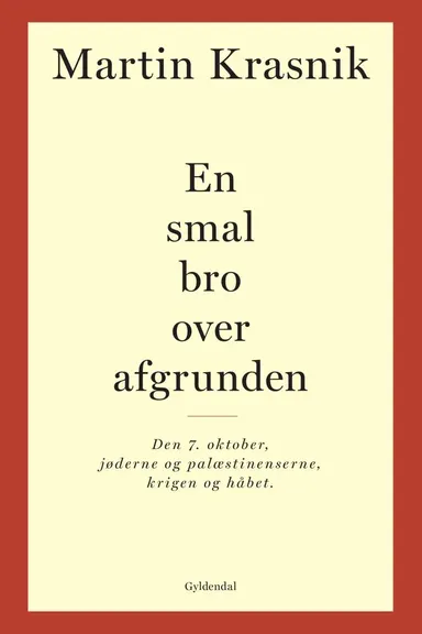 En smal bro over afgrunden