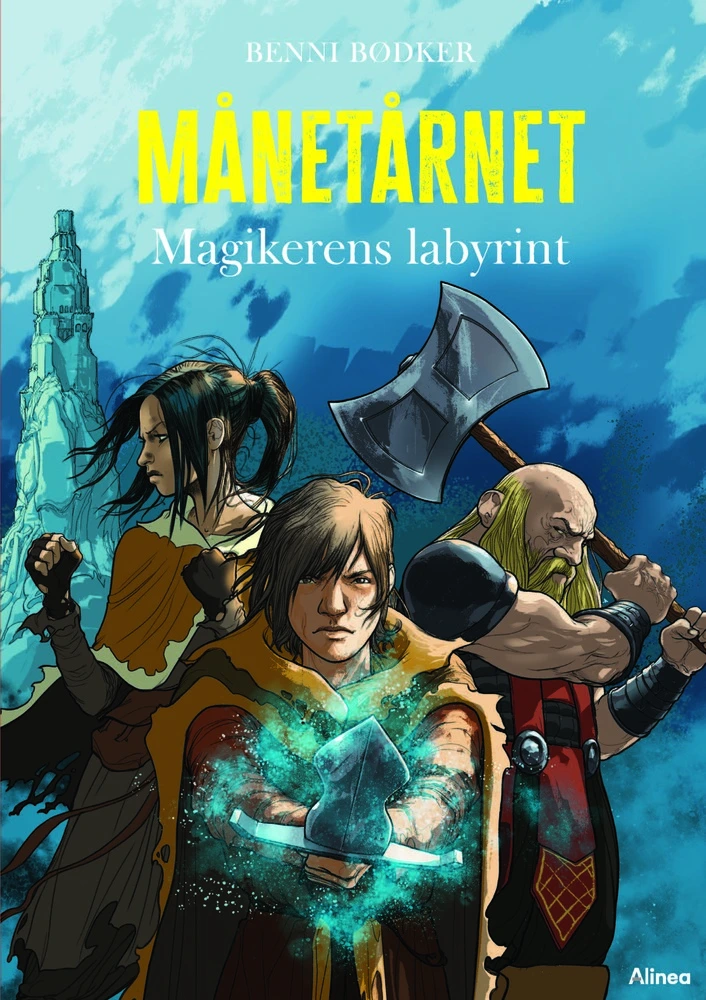 Billede af Månetårnet 2, Magikerens labyrint, Rød Læseklub