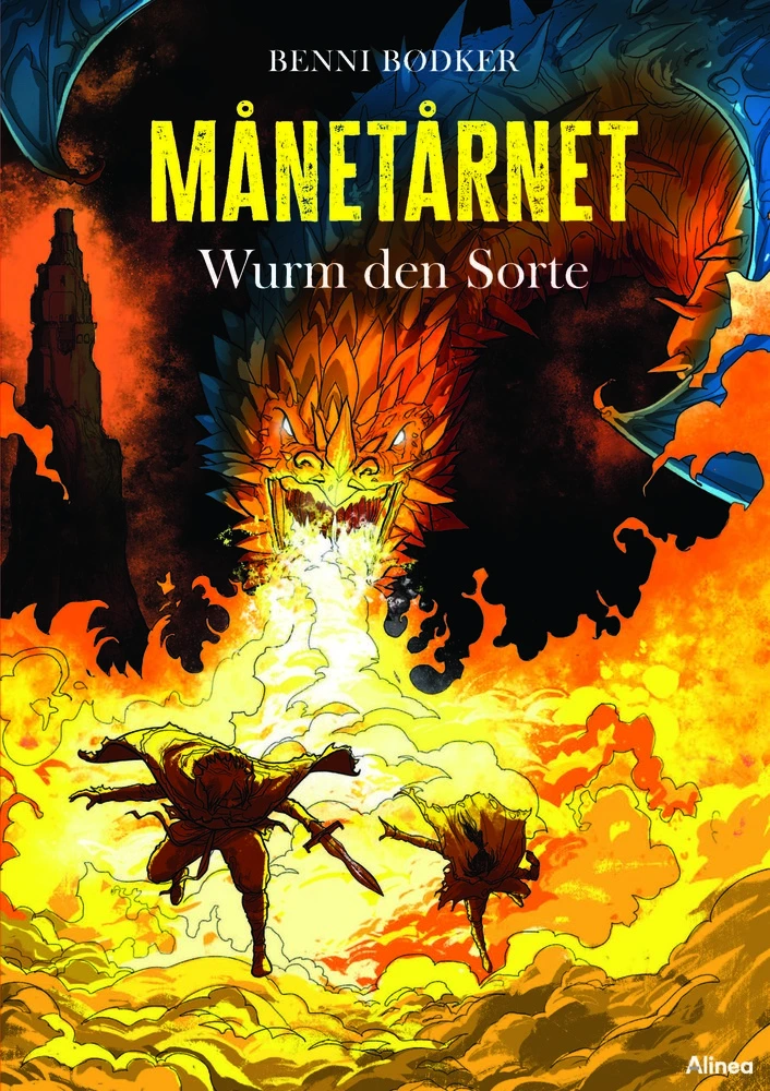 Billede af Månetårnet 3, Wurm den Sorte, Rød Læseklub