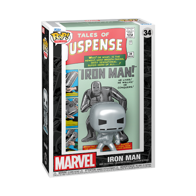 Funko POP! Comic Cover: Marvel- Tales of Suspense