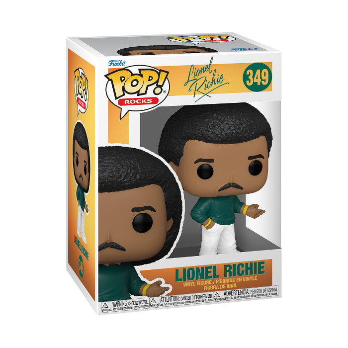 Funko POP! Rocks: Lionel Richie