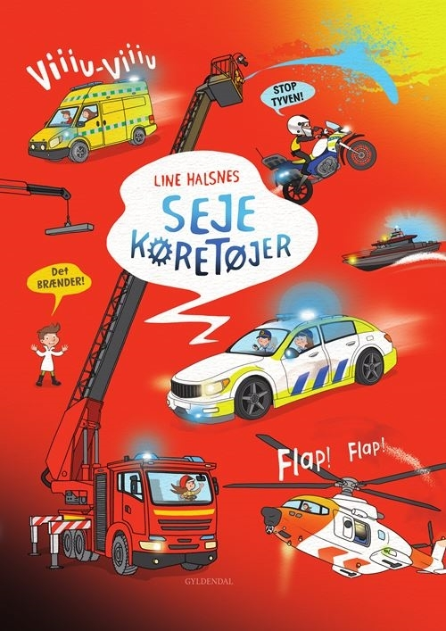 Billede af Seje køretøjer