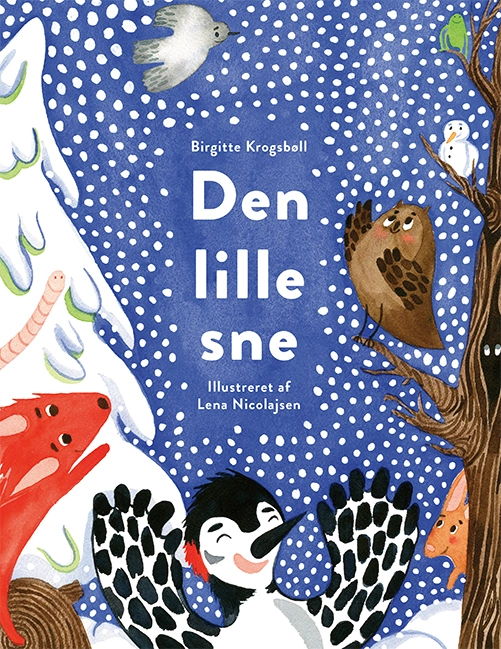 Billede af Den lille sne