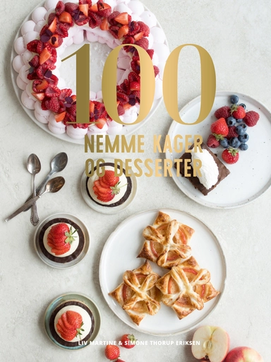 100 nemme kager & desserter