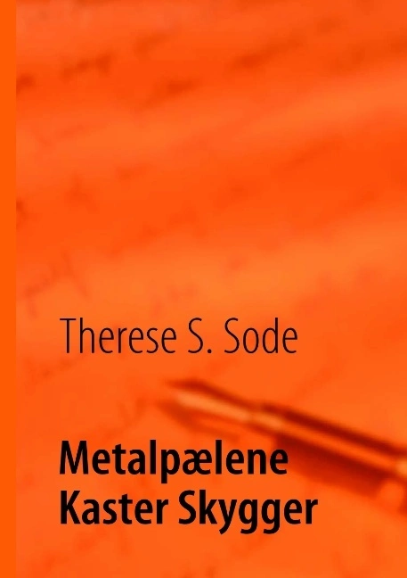 Billede af Metalpælene Kaster Skygger