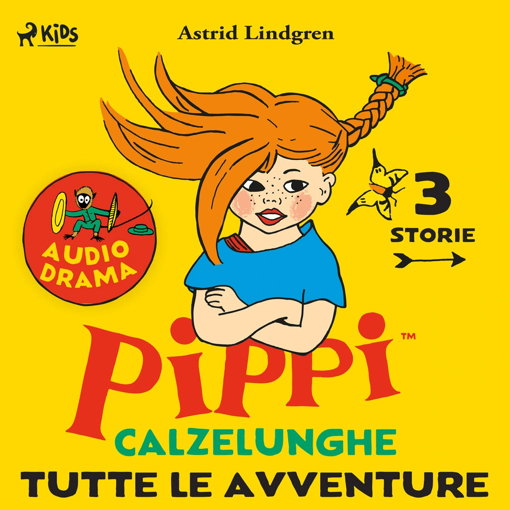 Pippi Calzelunghe Tutte Le Avventure Af Astrid Lindgren Bog And Idé