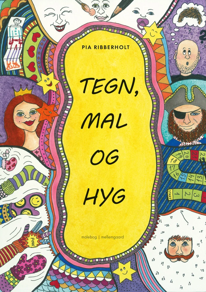Billede af Tegn, mal og hyg