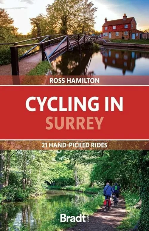 Billede af Cycling in Surrey: 21 hand-picked rides, Bradt Travel Guide