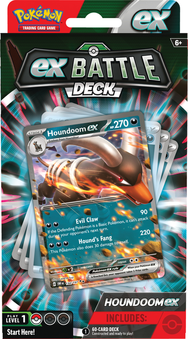 Pokémon Battle Deck EX ass