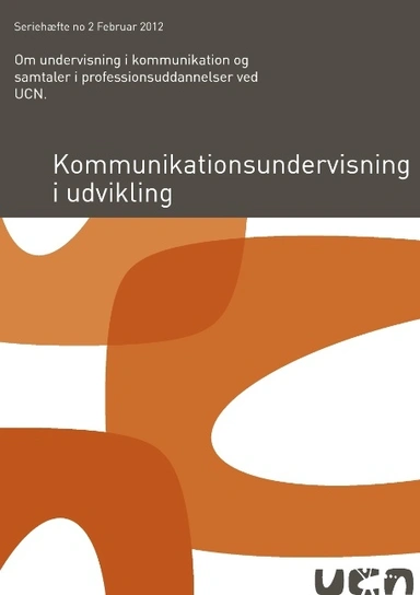 Kommunikationsundervisning i udvikling