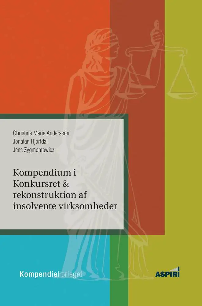 Billede af Kompendium i Konkursret & rekonstruktion af insolvente virksomheder