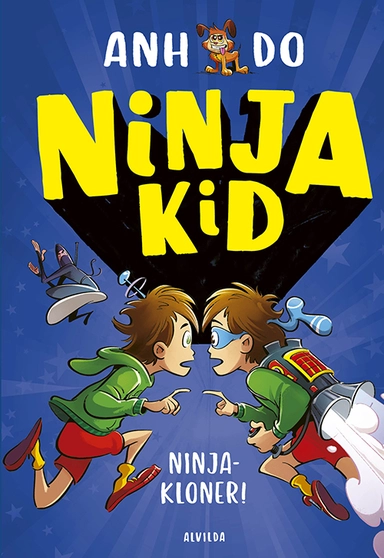 Ninja Kid 5: Ninjakloner!