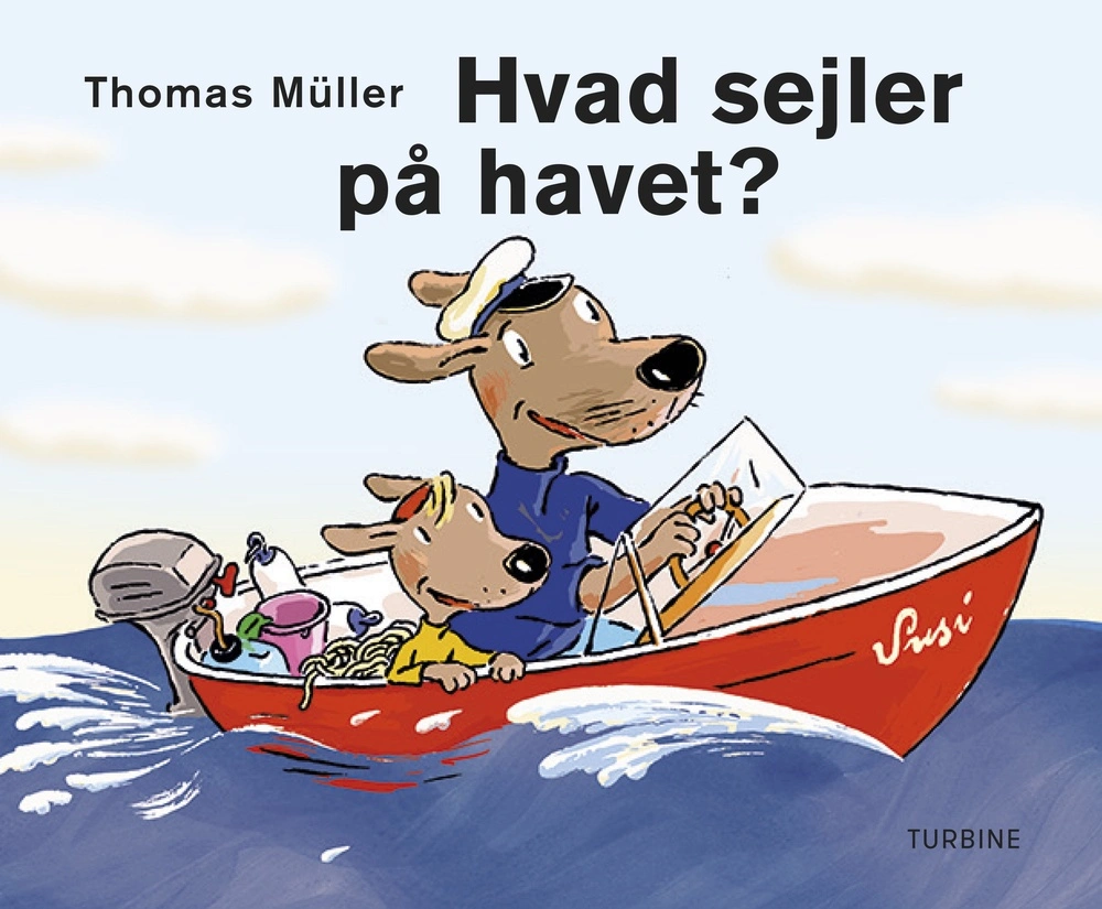 Billede af Hvad sejler på havet?