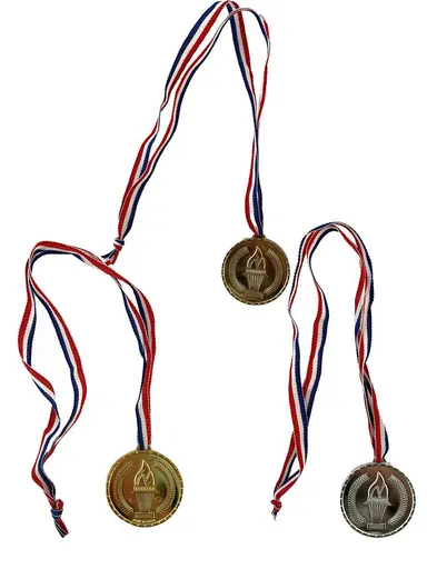 Medaljer 3-pak