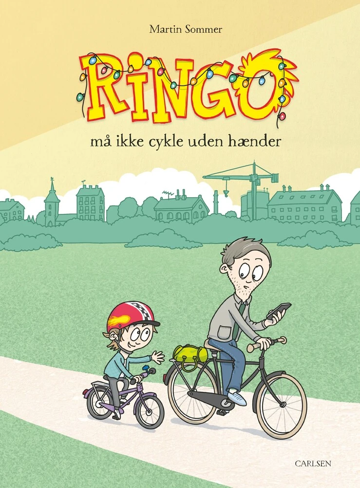 Billede af Ringo må ikke cykle uden hænder