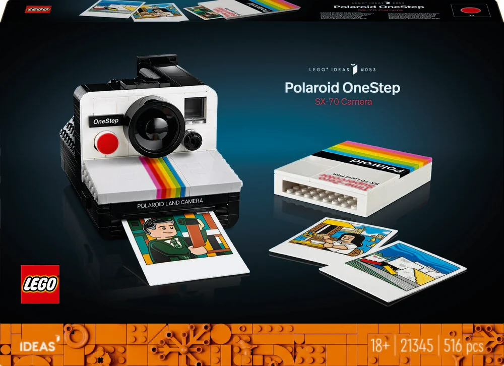 #2 - 21345 LEGO Ideas Polaroid OneStep SX-70-kamera
