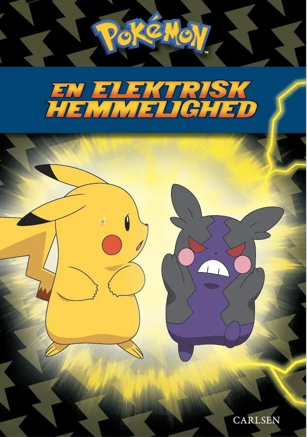 Billede af Læs med Pokémon - En elektrisk hemmelighed