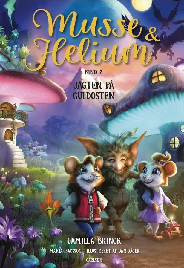 Billede af Musse og Helium (2) - Jagten på guldosten