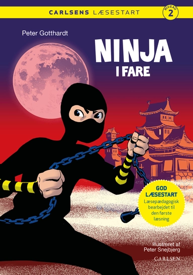Carlsens Læsestart: Ninja i fare
