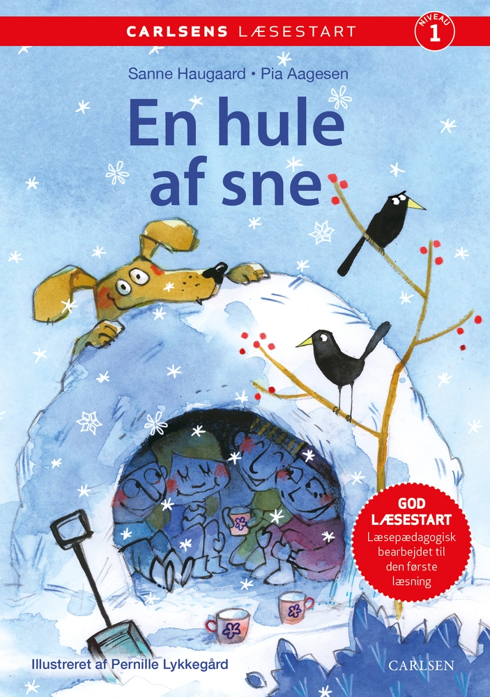 Billede af Carlsens Læsestart: En hule af sne