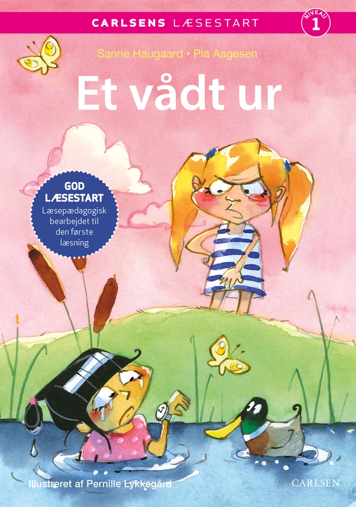Billede af Carlsens Læsestart: Et vådt ur