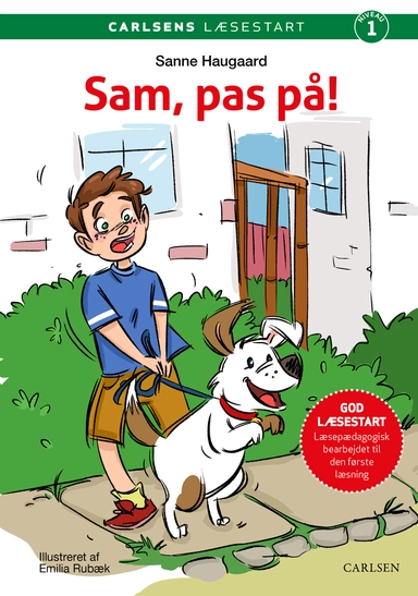 Carlsens Læsestart: Sam, pas på!