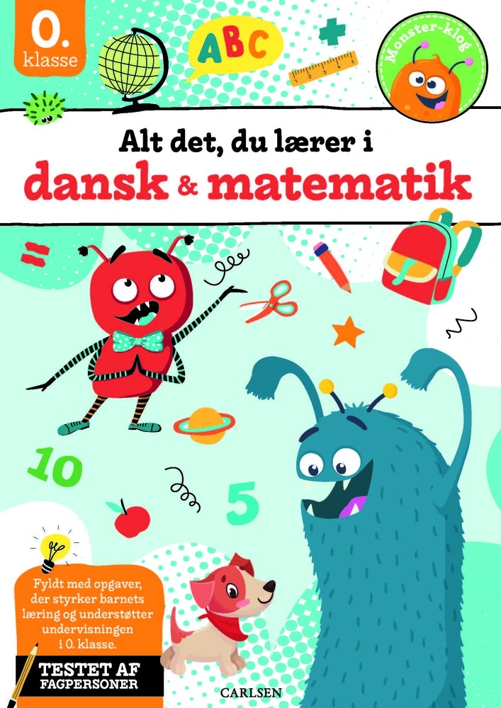Billede af Alt det, du lærer i dansk & matematik - 0. klasse