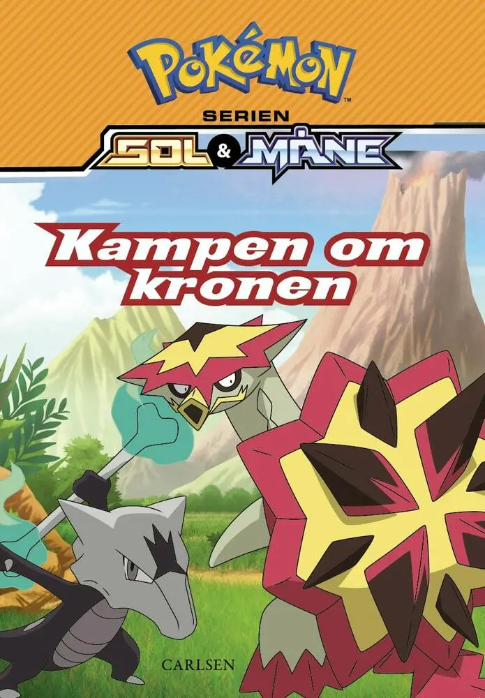 Billede af Læs med Pokémon - Kampen om kronen