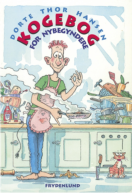Billede af Kogebog for nybegyndere